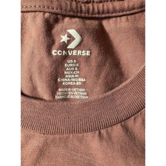 *3/$15 Bundle of 4 Women's XS/S T-Shirts Converse Universal Thread Ana Gap - Picture 8 of 9